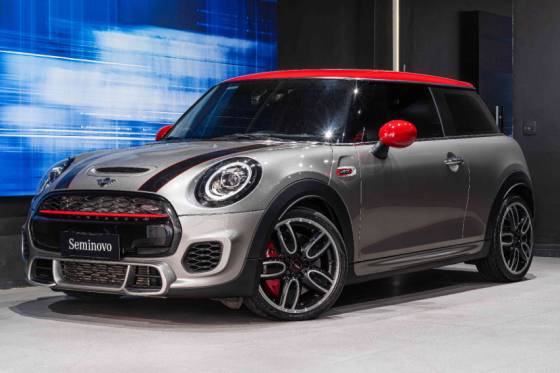 MINI COOPER 2.0 16V TWINPOWER GASOLINA JOHN COOPER WORKS 2P STEPTRONIC MINI COOPER 2.0 16V TWINPOWER GASOLINA JOHN COOPER WORKS 2P STEPTRONIC